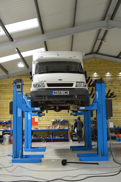 Shaun, another of our workshop technicians