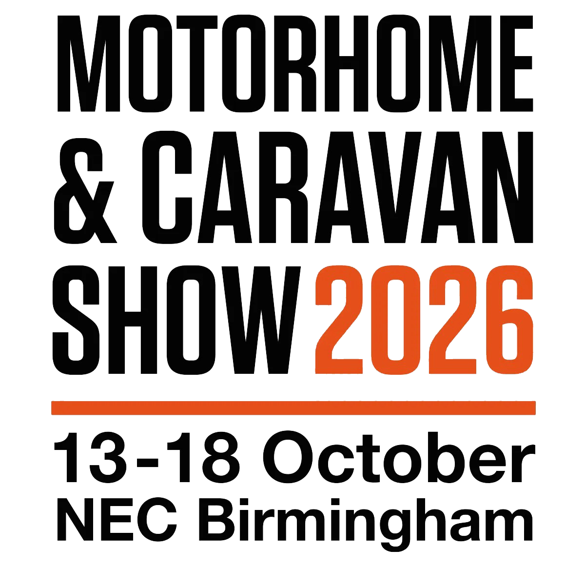Exhibitors at the Caravan, Camping and Motorhome Show 2026