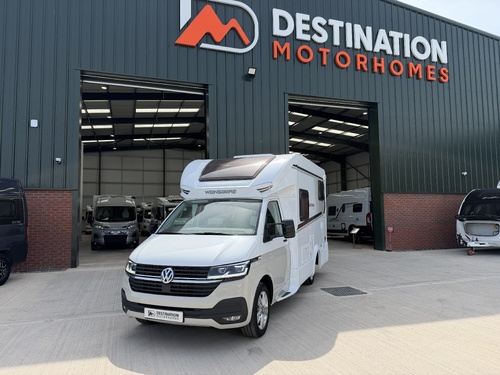 Weinsberg X-Cursion Van 500 MQ LHD (BN1838)