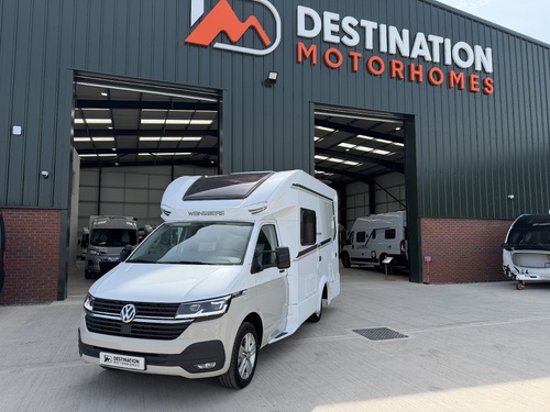 Weinsberg X-Cursion Van 500 LT Edition Pepper LHD (BN1839)