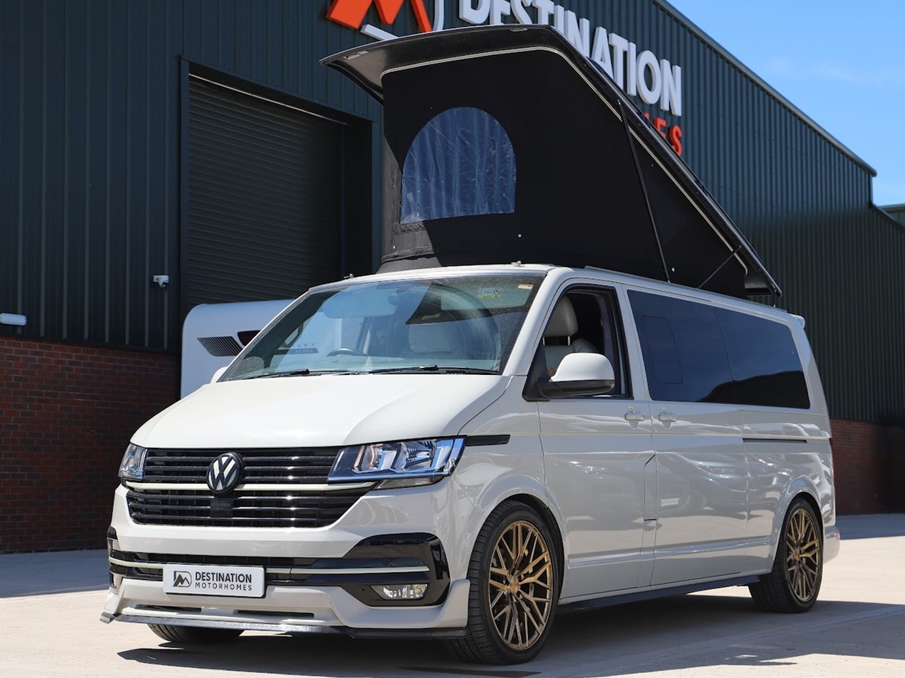 Vanlab Conversion VW T30 H-Line