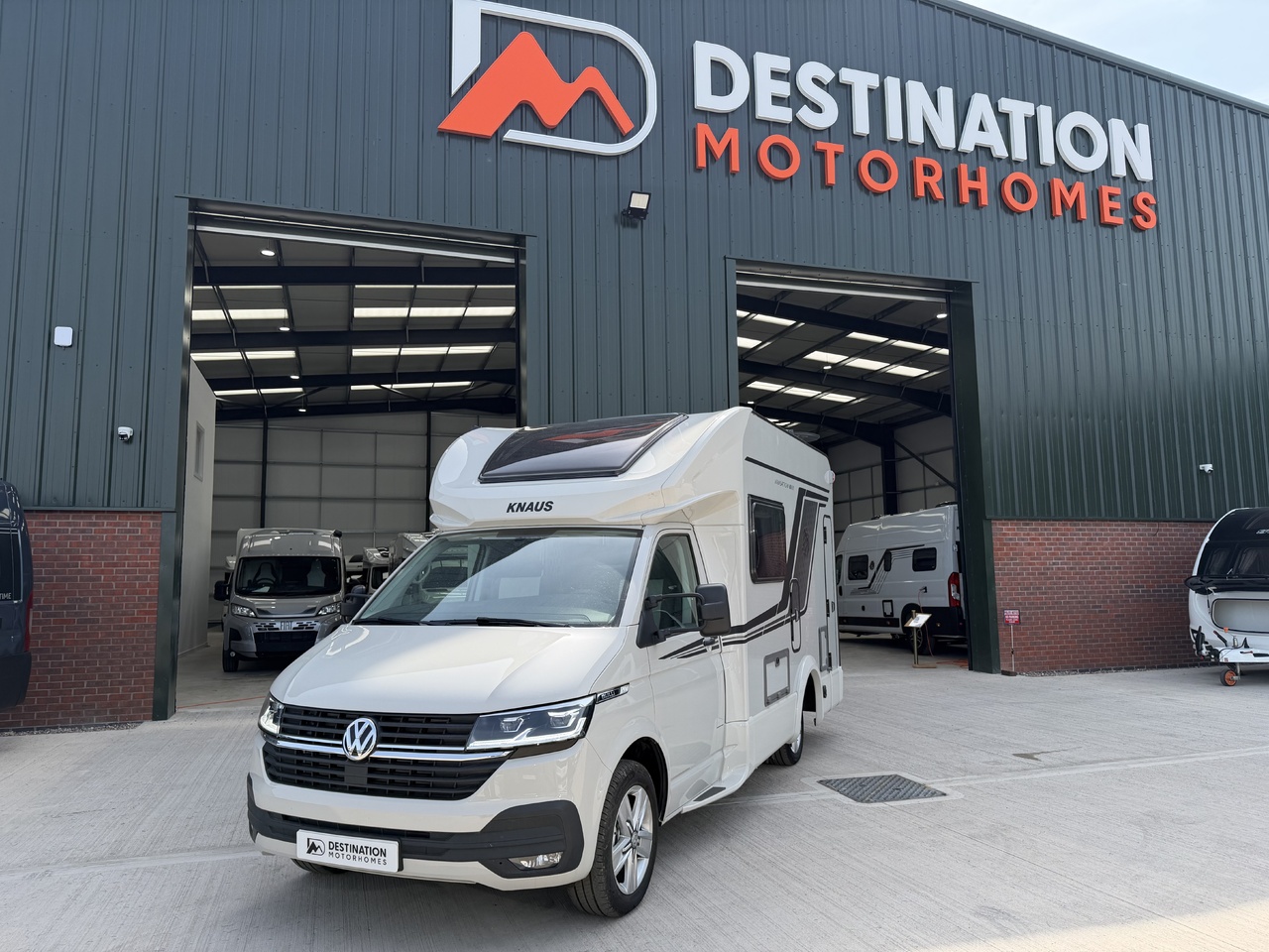 Knaus Tourer Van 500 LT Vansation LHD (BN0023)