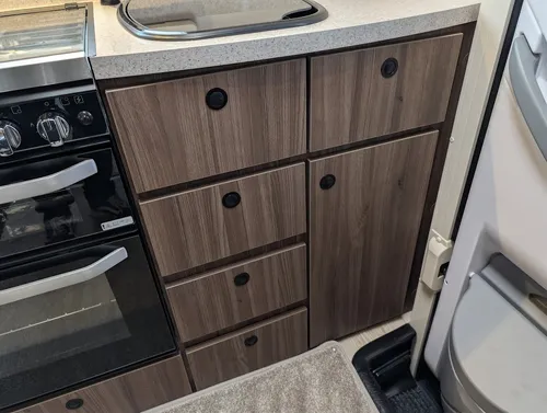 2026 Auto-Sleepers Bourton | Internal Storage