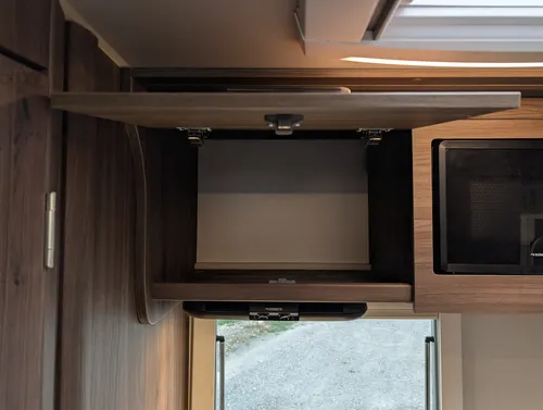 2026 Auto-Sleepers Bourton | Internal Storage