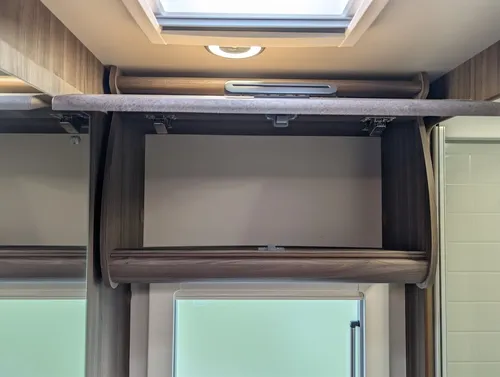 2026 Auto-Sleepers Bourton | Internal Storage