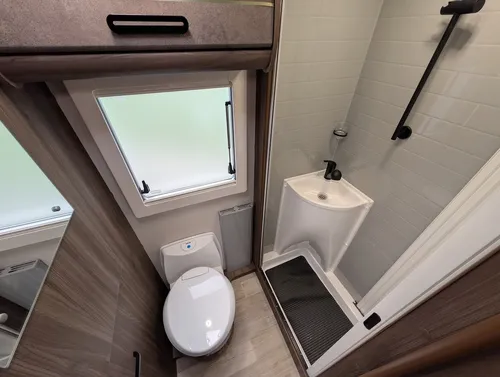 2026 Auto-Sleepers Bourton | Washroom - Split Room with Toilet, Heating & Shower