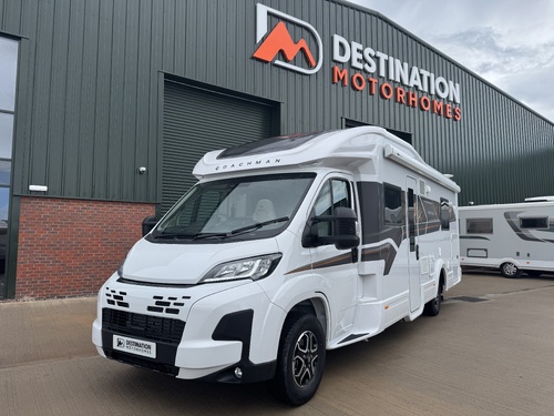 Coachman Avventura 545 (BN - 8165)