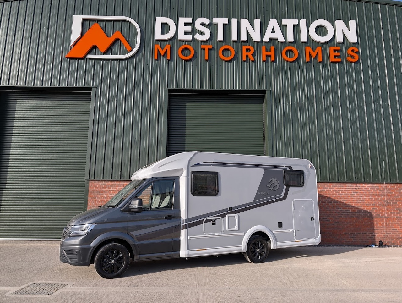 Knaus Van Ti Plus 650 Meg Platinum Selection (4451)