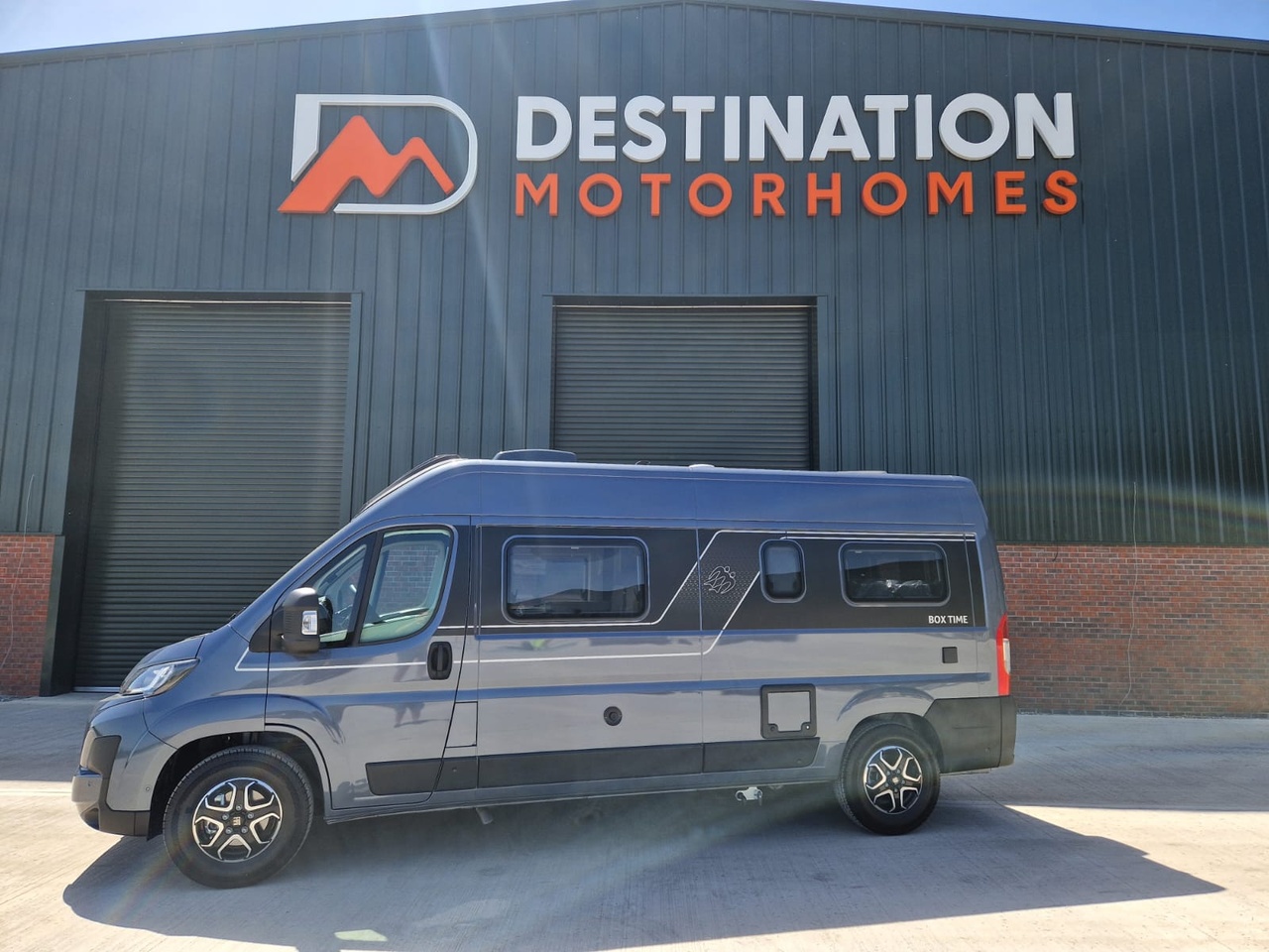 Knaus Boxtime 600 MQ Automatic (BN:3514)