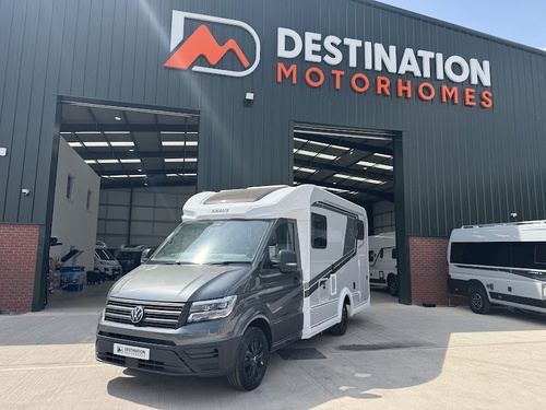 Knaus Van Ti Plus 650 Meg Platinum Selection (4457)