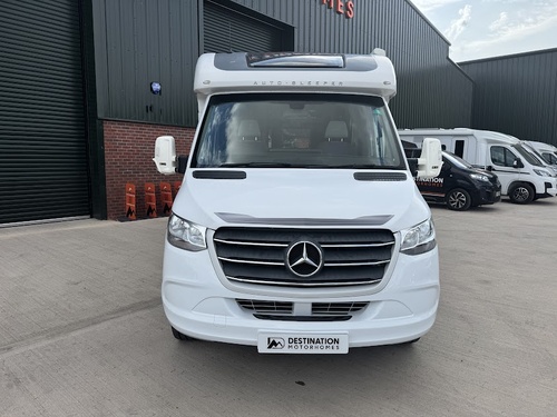 2021 Auto-Sleepers Bourton | Mercedes-Benz Chassis - Front