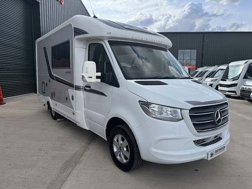 2021 Auto-Sleepers Bourton | Mercedes-Benz Chassis - Front & Off Side Corner 