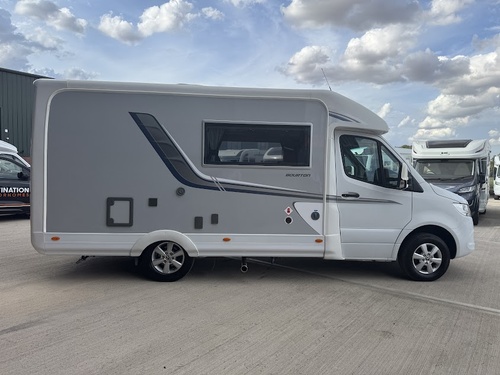 2021 Auto-Sleepers Bourton | Off-Side | Underslung Gas Point, Water Fill, Cassette Toilet & Electric Hook Up