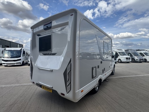 2021 Auto-Sleepers Bourton | Rear Off-Side | Bike Rack Mounting Points, Reversing Camera & Rear Window