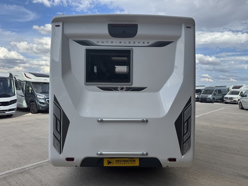2021 Auto-Sleepers Bourton | Rear | Bike Rack Mounting Points, Reversing Camera & Rear Window