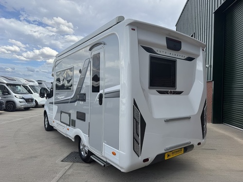 2021 Auto-Sleepers Bourton | Rear Near-Side | Reversing Camera, Habitation Door, Electric Step & Bike Rack Mounting Points