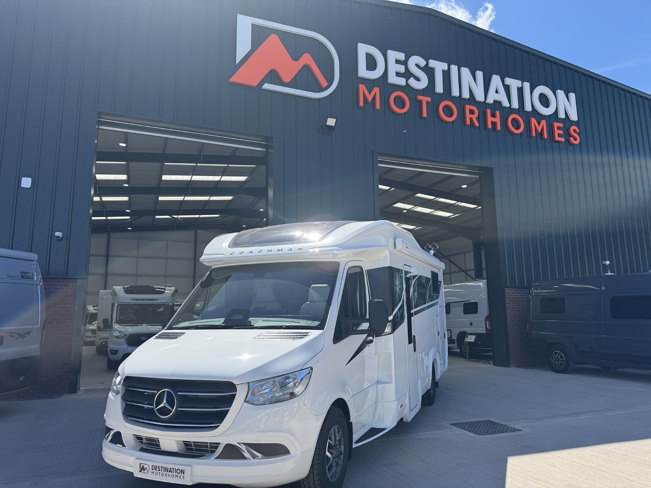 Coachman Sportivo 565 Auto (BN 6617)