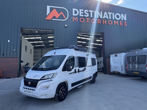 Elddis Evolution CV80