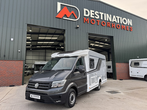 Knaus Vansation Ti 640 MEG