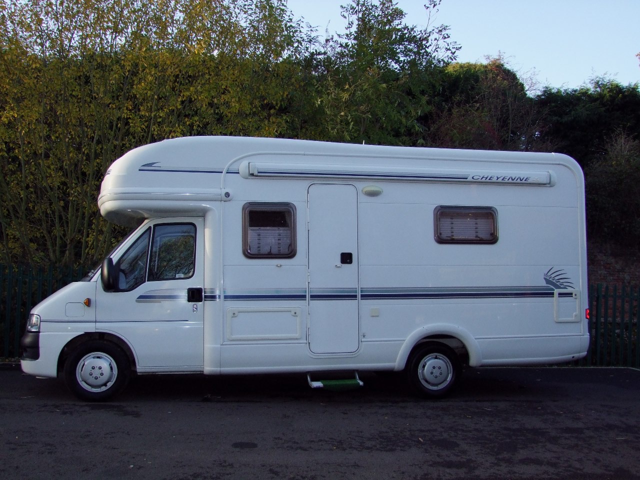 Autotrail Cheyenne 632