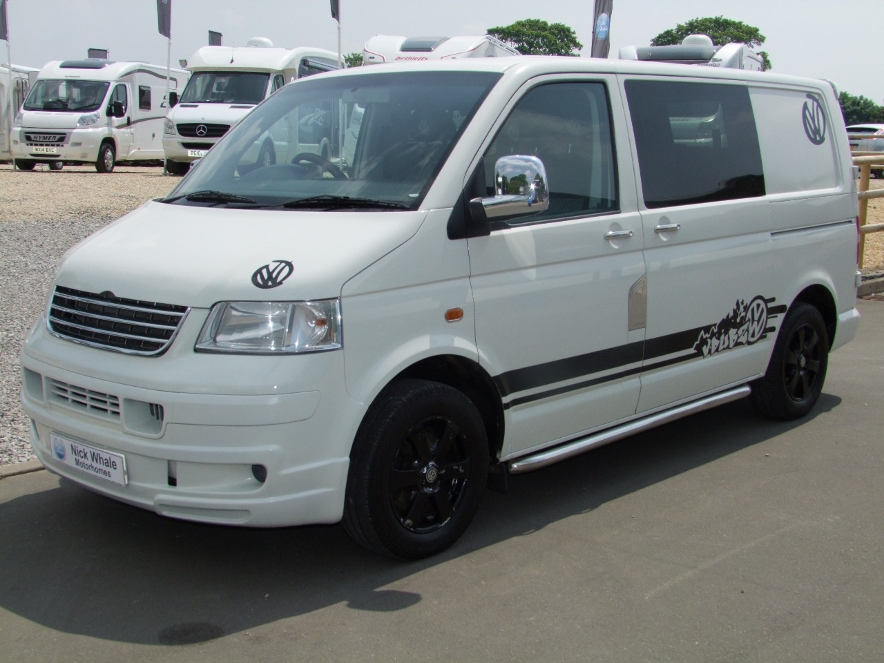 VW T5 Camper Conversion