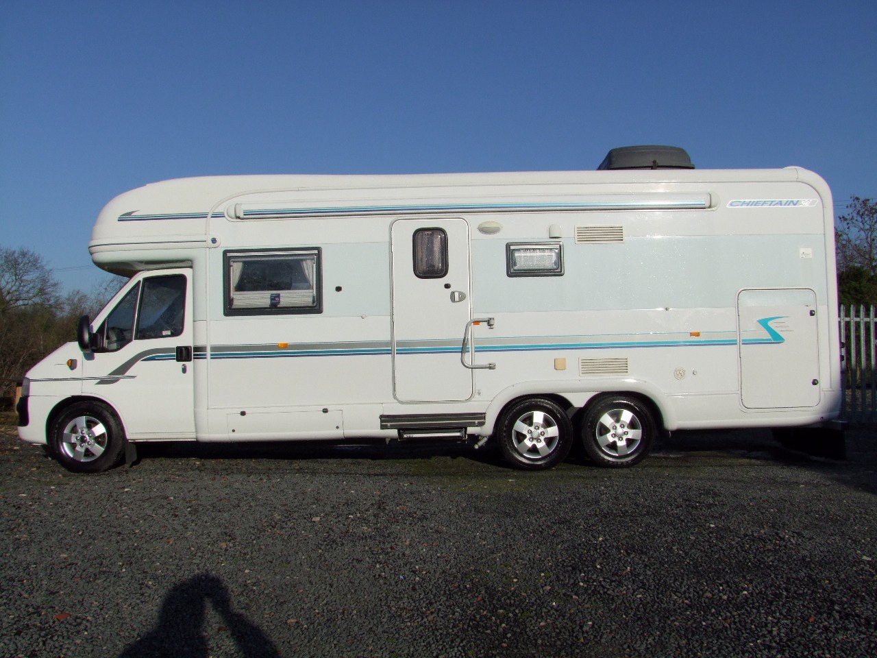 Autotrail Chieftain G SE
