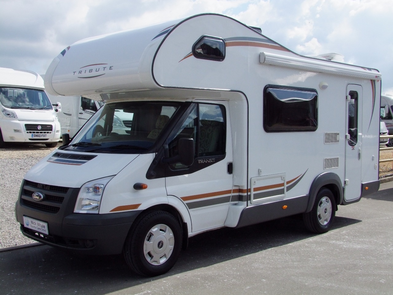 Autotrail Tribute T620