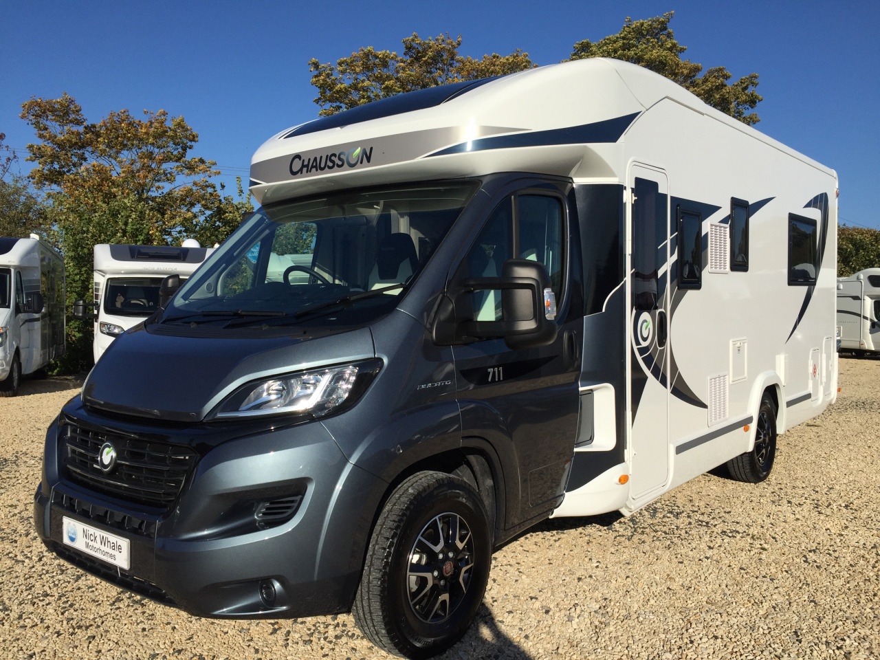 Chausson Welcome 711 Travel-Line