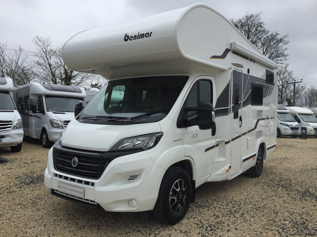 Benimar Mileo 301